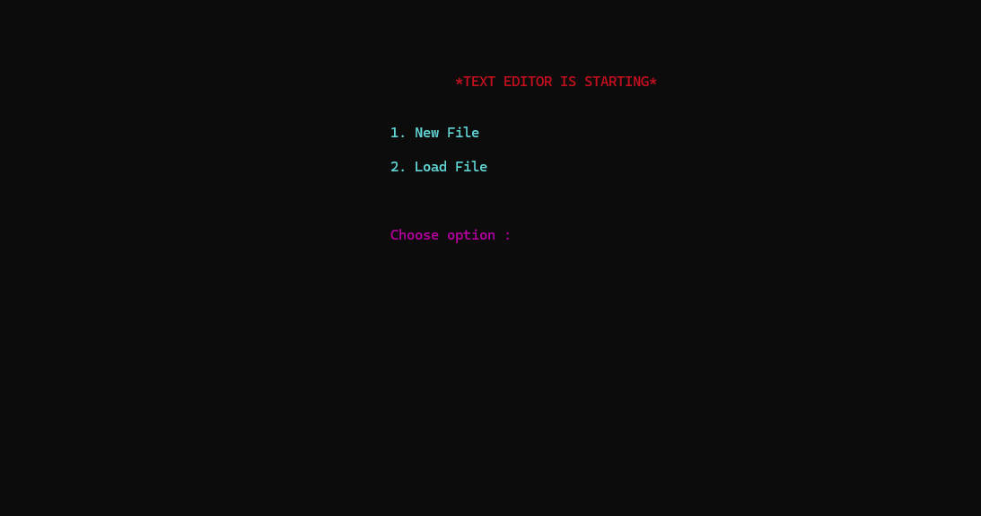 Text Editor preview image